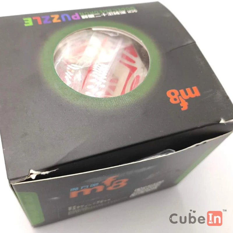 Mf8 Crystal Dreidel Megaminx Cube
