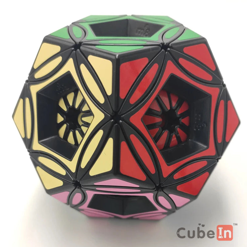 Mf8 Crystal Dreidel Megaminx Cube