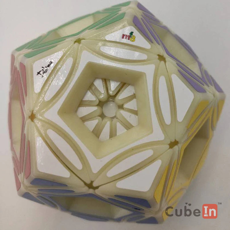 Mf8 Crystal Dreidel Megaminx Cube