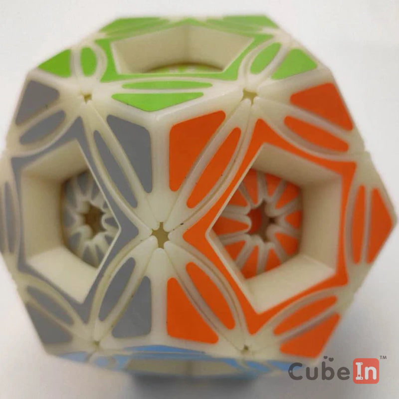 Mf8 Crystal Dreidel Megaminx Cube
