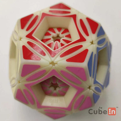 Mf8 Crystal Dreidel Megaminx Cube