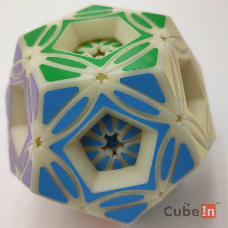 Mf8 Crystal Dreidel Megaminx Cube
