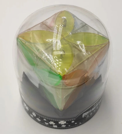 Qiyi Clover Cube Transparent Limited Edition