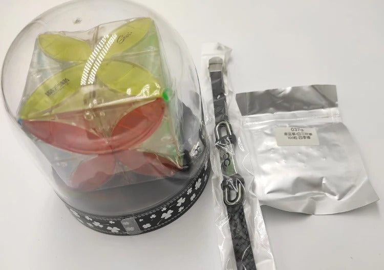 Qiyi Clover Cube Transparent Limited Edition