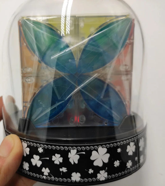 Qiyi Clover Cube Transparent Limited Edition