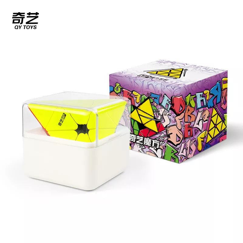 Qiyi MP pyraminx Magnetic   Puzzle - CubeIn