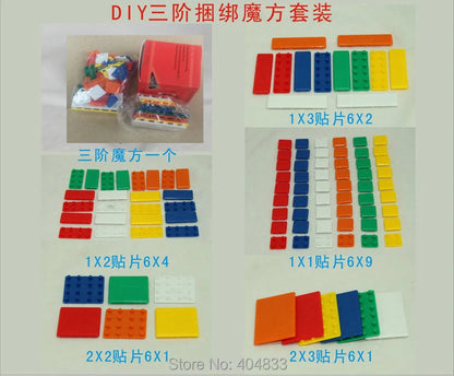 CubeTwist Bandaged Cube DIY kit Standard Edition