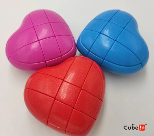 YJ 3x3 Love Heart cube