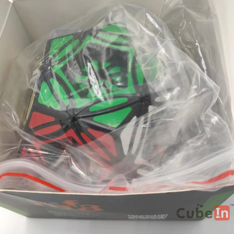 Mf8 Crystal Dreidel Megaminx Cube