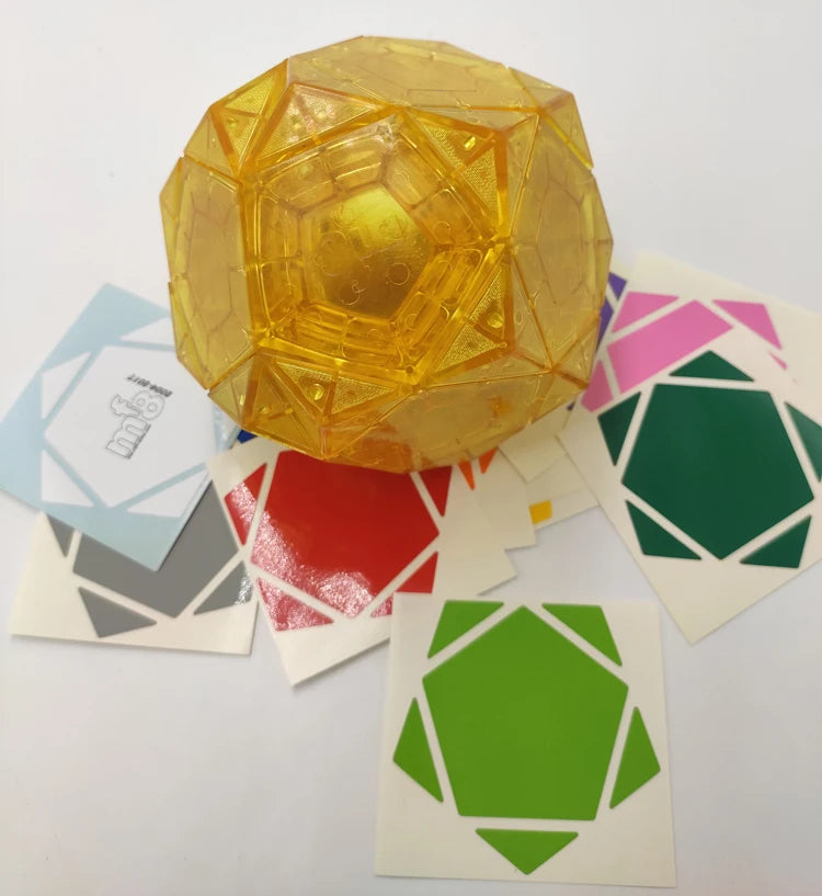 MF8 Void Pentultimate  Transparent Orange - Limited Version