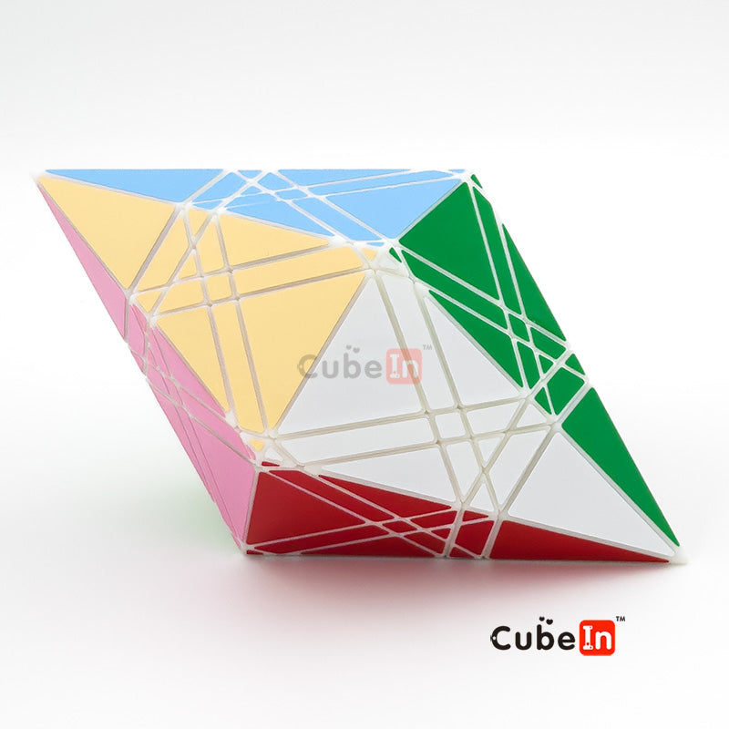Hexagram Bihexagonal Pyramid