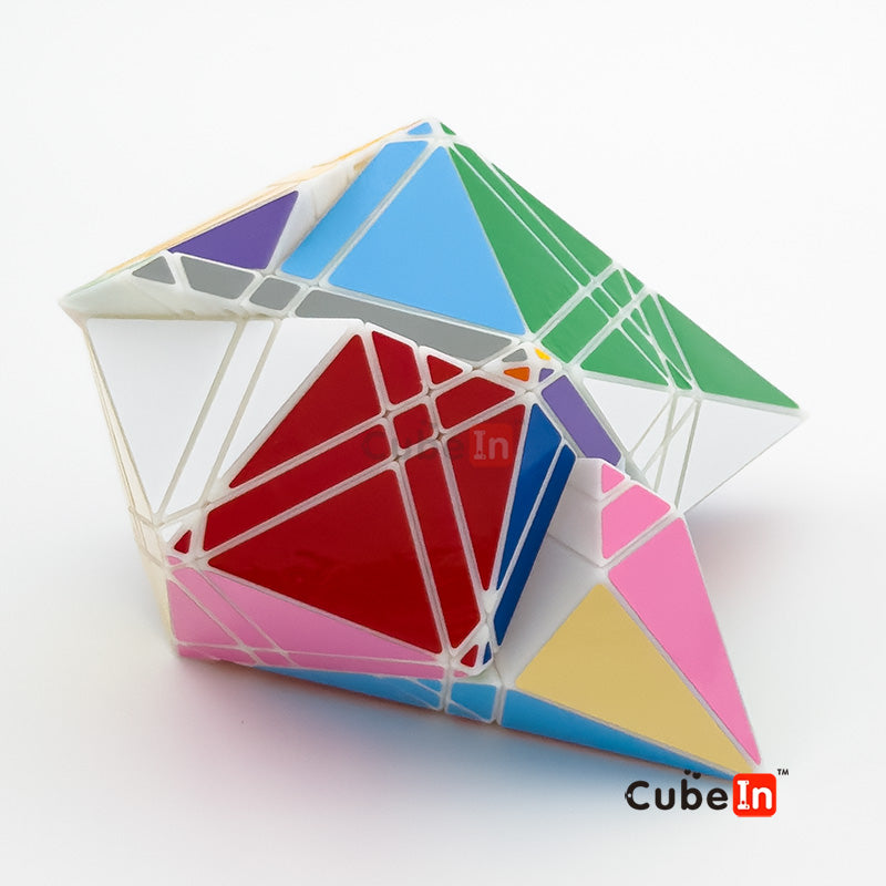 Hexagram Bihexagonal Pyramid