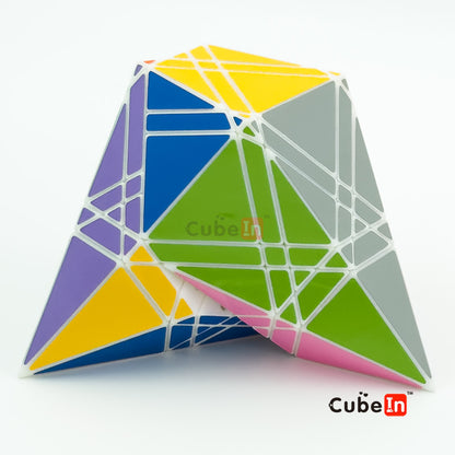 Hexagram Bihexagonal Pyramid