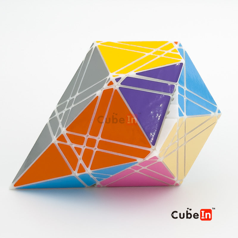 Hexagram Bihexagonal Pyramid