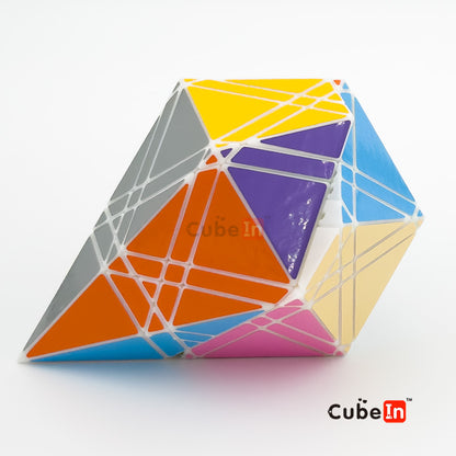 Hexagram Bihexagonal Pyramid