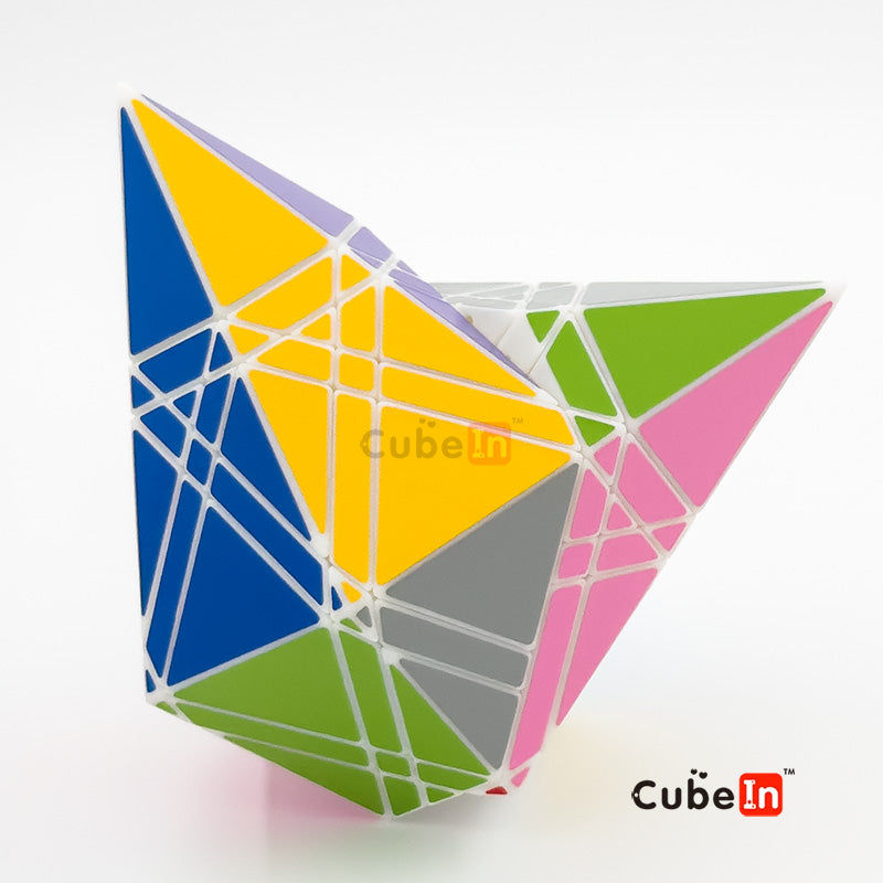 Hexagram Bihexagonal Pyramid