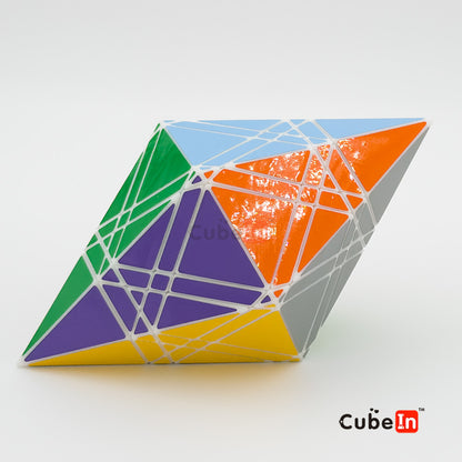 Hexagram Bihexagonal Pyramid
