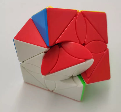 Meilong Maple Leaves Skewb