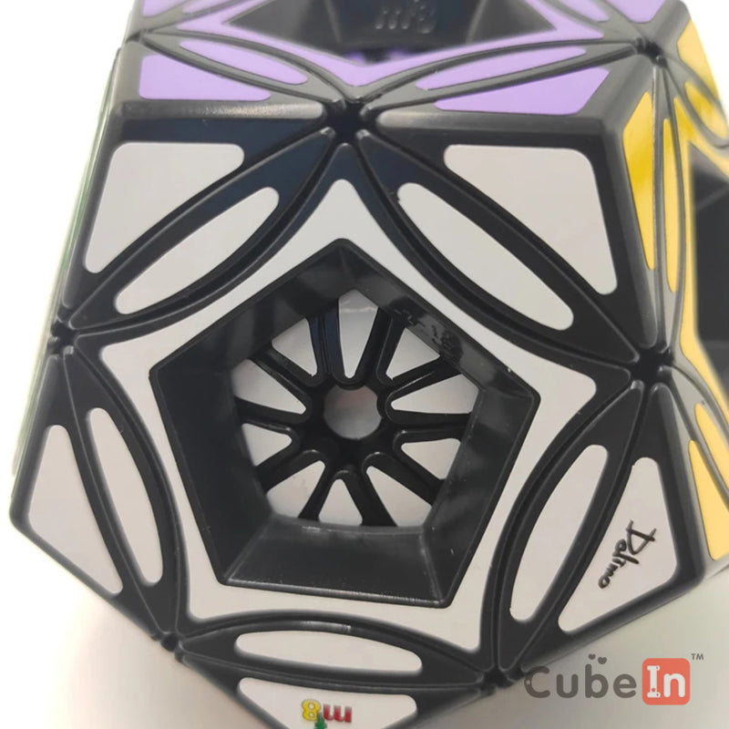 Mf8 Crystal Dreidel Megaminx Cube