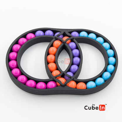 Hungarian Rings Puzzle (3D Printed )