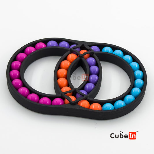 Hungarian Rings Puzzle (3D Printed )