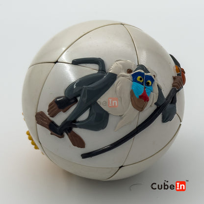 Vintage Lion king cube Ball