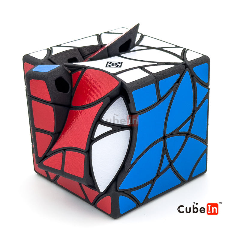 x² Stingray Copter Cube  - 3D Printed Mezon Curvy Copter Mod