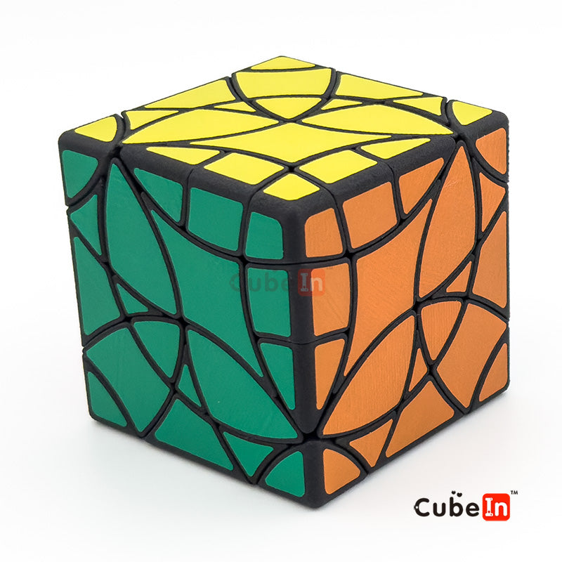 x² Stingray Copter Cube  - 3D Printed Mezon Curvy Copter Mod