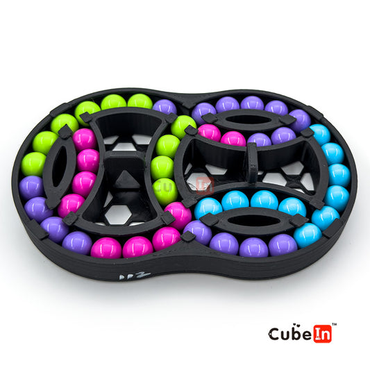 Hungary Rings Puzzle V2 (3D Printed )