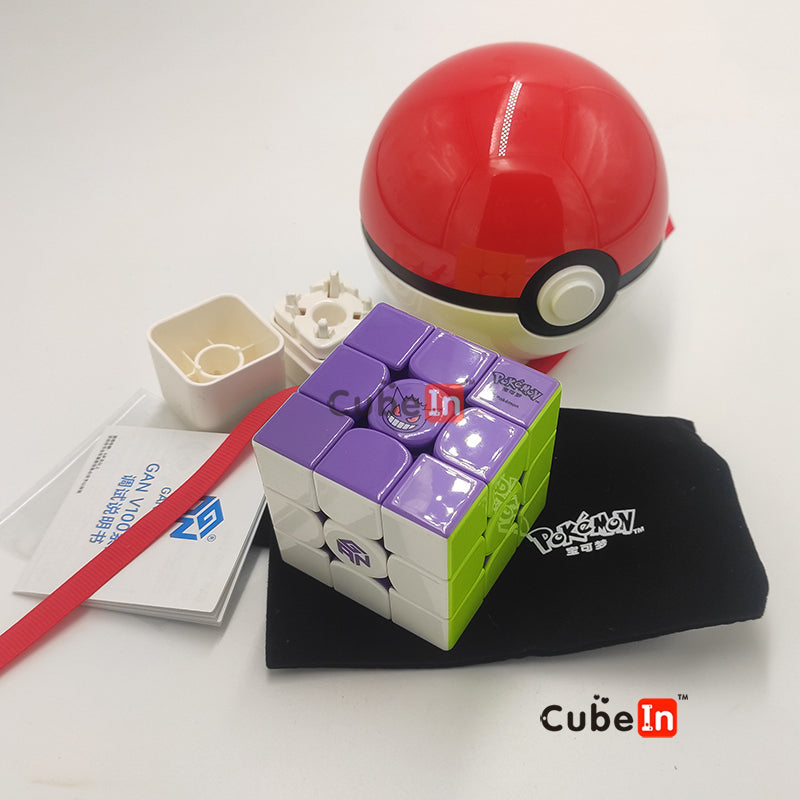 Pokemon & Gan V100 Maglev Gengar Edition