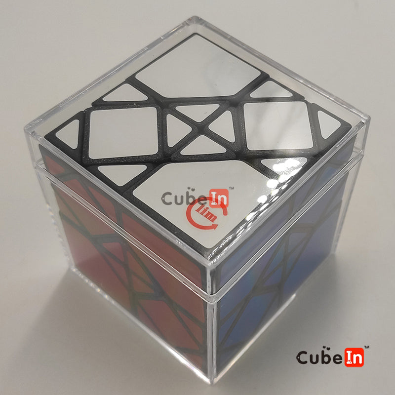 LimCube Hyper V Offset Skewb 2x2x2 Plus Cube