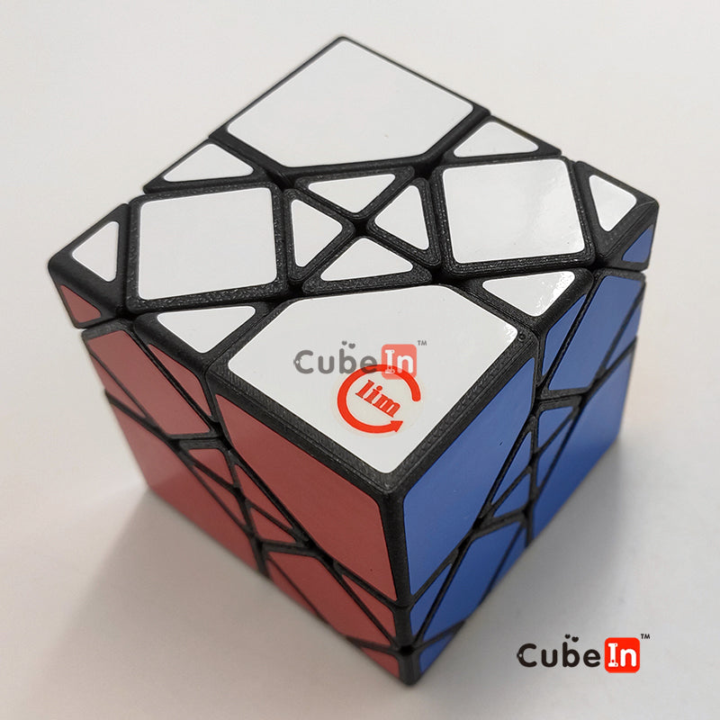 LimCube Hyper V Offset Skewb 2x2x2 Plus Cube
