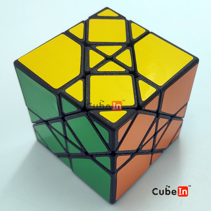 LimCube Hyper V Offset Skewb 2x2x2 Plus Cube