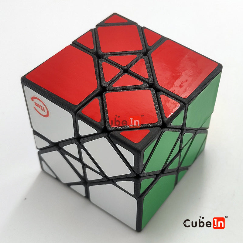 LimCube Hyper V Offset Skewb 2x2x2 Plus Cube