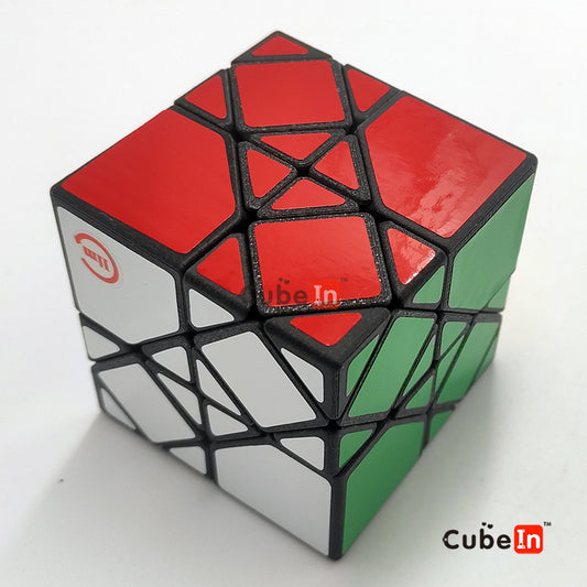 LimCube Hyper V Offset Skewb 2x2x2 Plus Cube