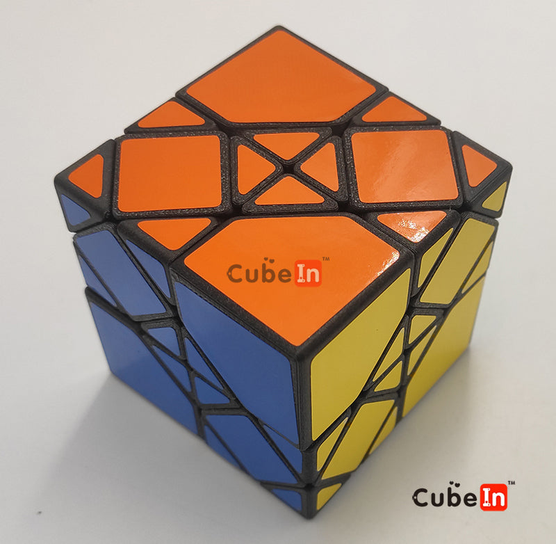 LimCube Hyper V Offset Skewb 2x2x2 Plus Cube