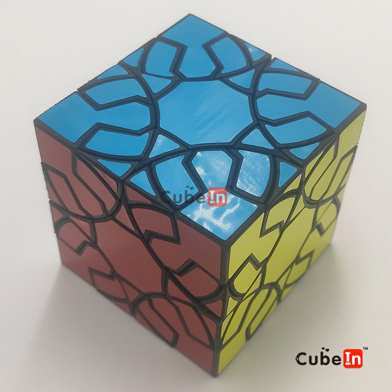 Zhecube Mimosa Plus Cube (3D Printed)