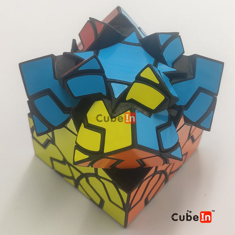 Zhecube Mimosa Plus Cube (3D Printed)