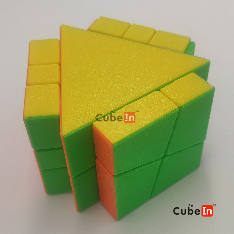 Triangle SQ-1 Twisty Puzzle Double Layer