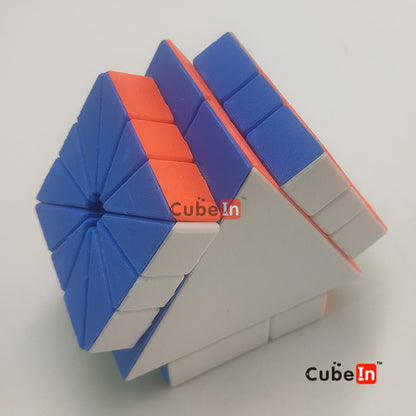 Triangle SQ-1 Twisty Puzzle Double Layer