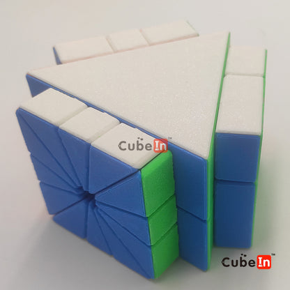 Triangle SQ-1 Twisty Puzzle Double Layer