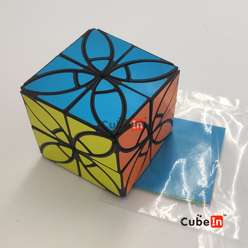 Zhecube Lucky Clover Cube