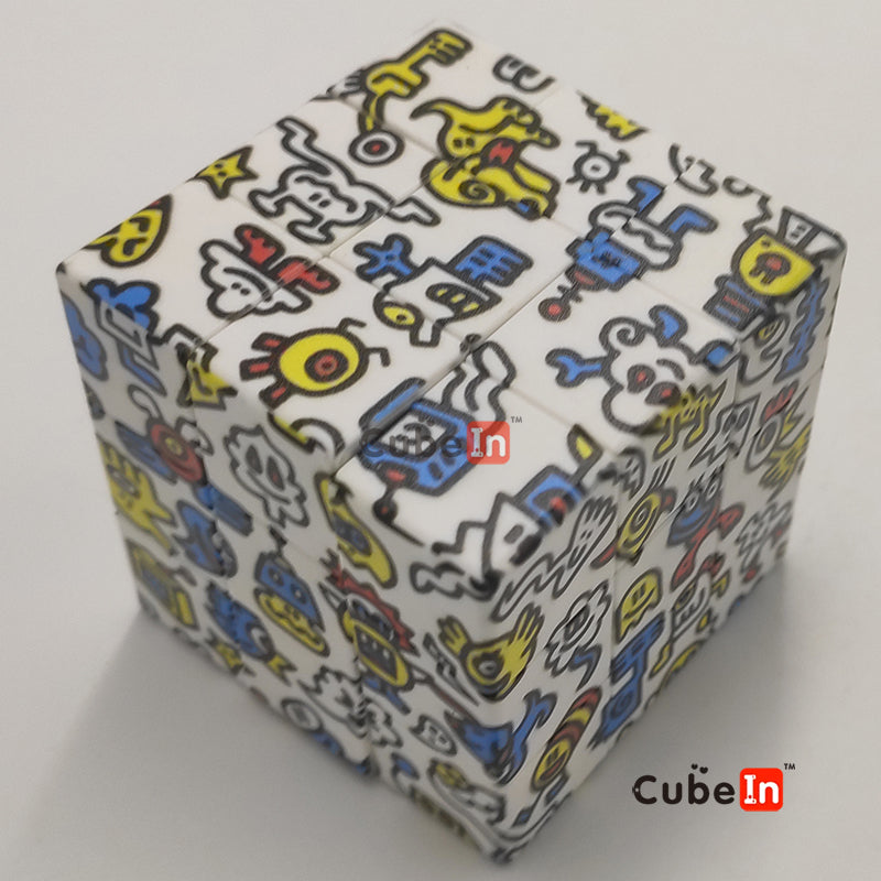 Ziina UV Printed 3x3 Cubes