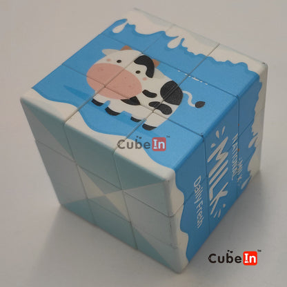 Ziina UV Printed 3x3 Cubes