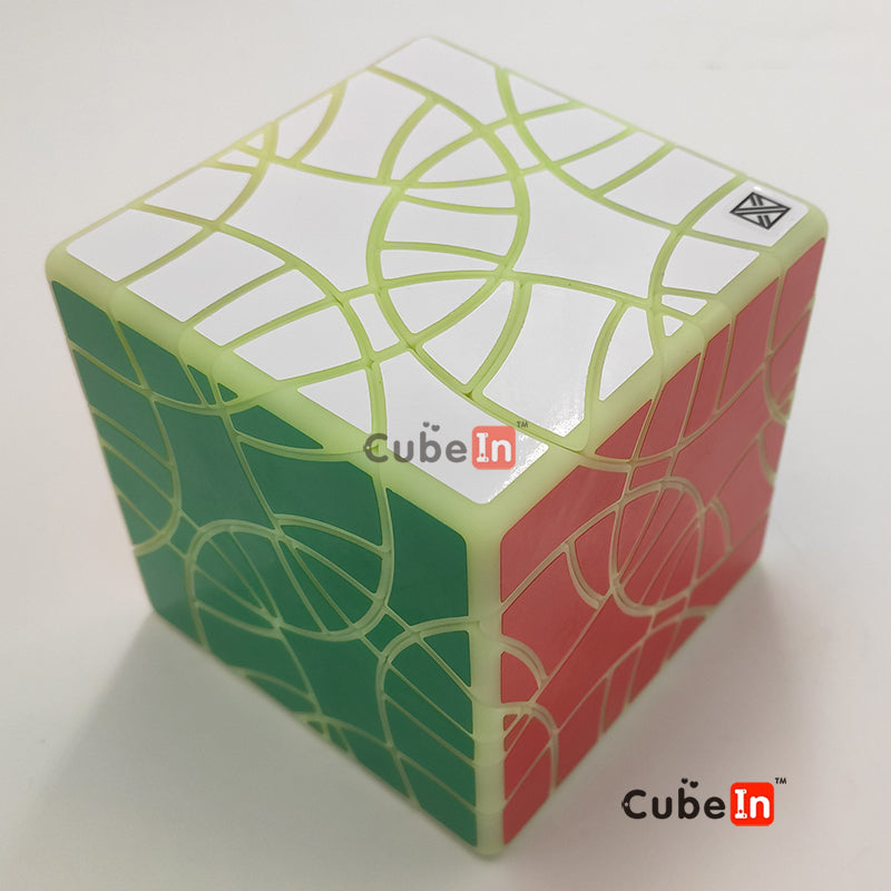 x² Pisces Cube (3D Printed)