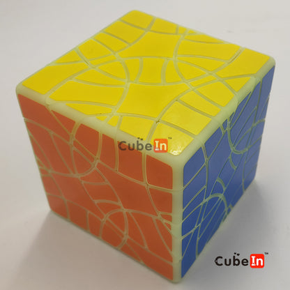 x² Pisces Cube (3D Printed)