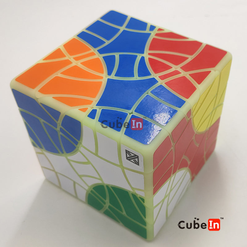 x² Pisces Cube (3D Printed)