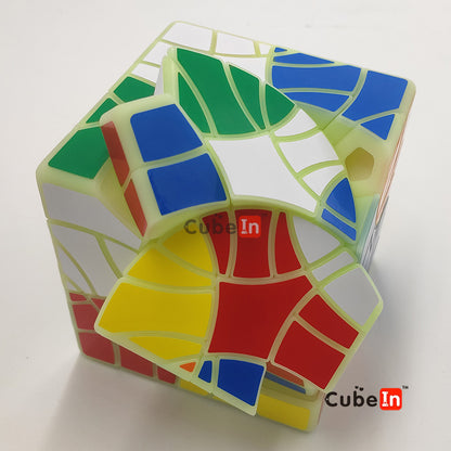x² Pisces Cube (3D Printed)