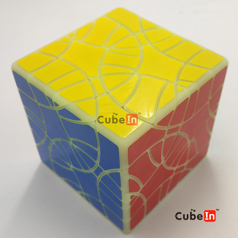 x² Pisces Cube (3D Printed)