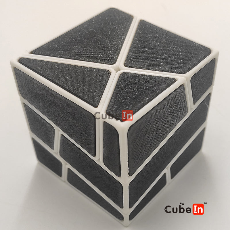 ZePuzzles Ghost SQ-0 Cube (3d Printed）